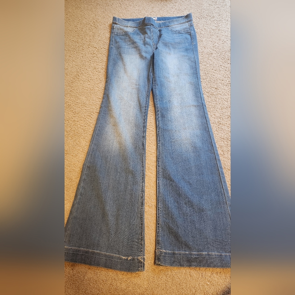 Cello XL Flare Pull-on Jeans